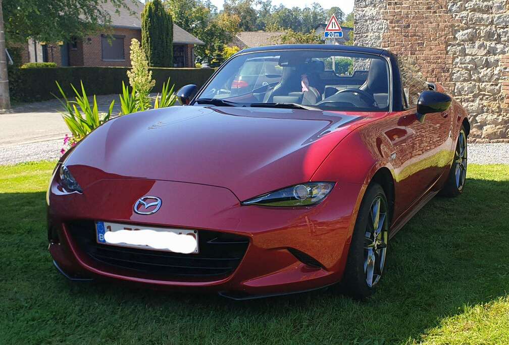 Mazda MX-5 2.0i Skyactiv-G 160 Edition
