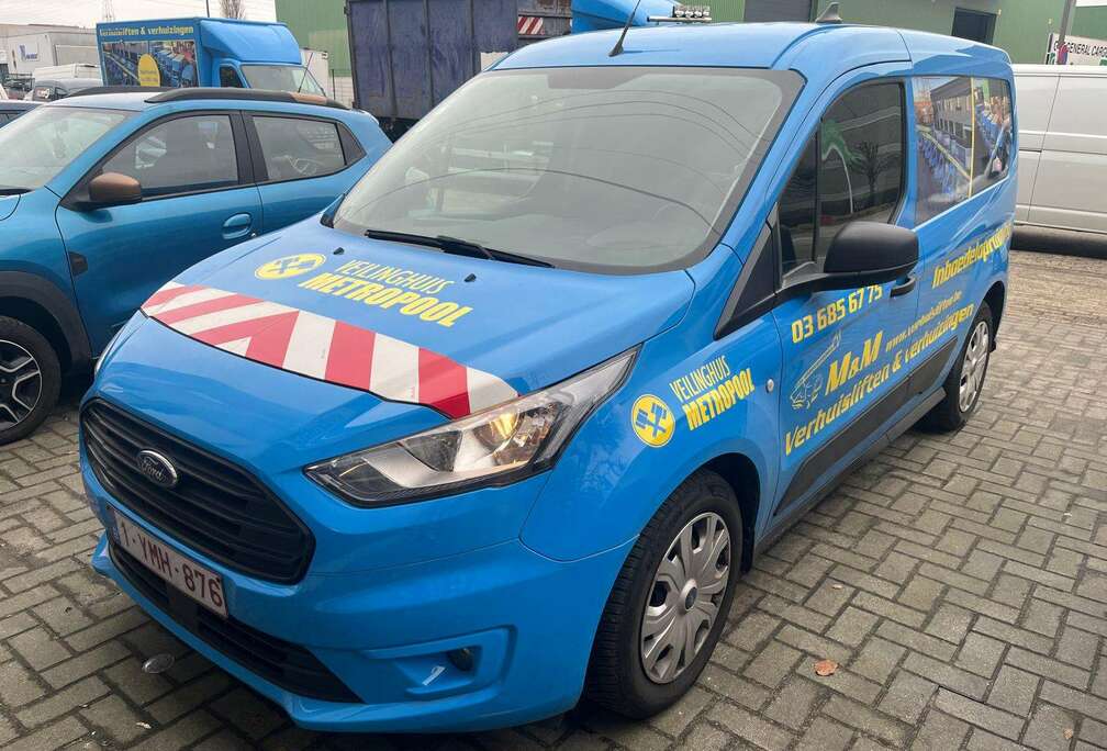 Ford Transit Connect 200 1.5 TDCi Ambiente Aut.