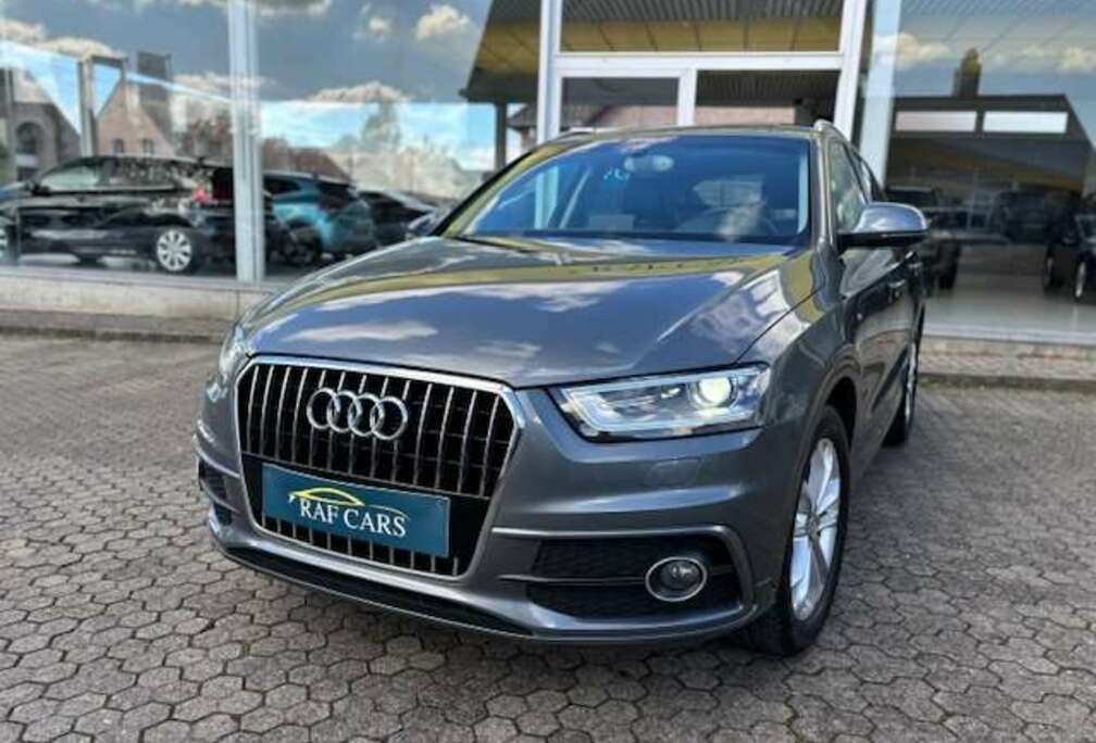 Audi 2.0 TDi Quattro S line // PANO // LEDER // NIEUW