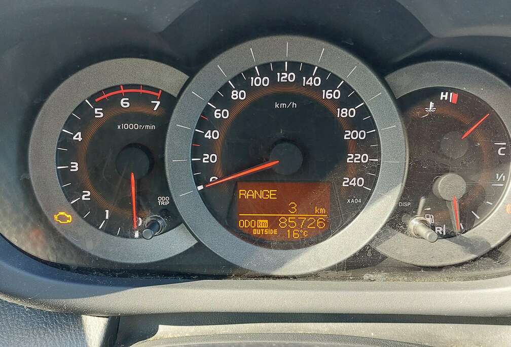 Toyota 2.2 Turbo D-4D 16v Cross Sport DPF