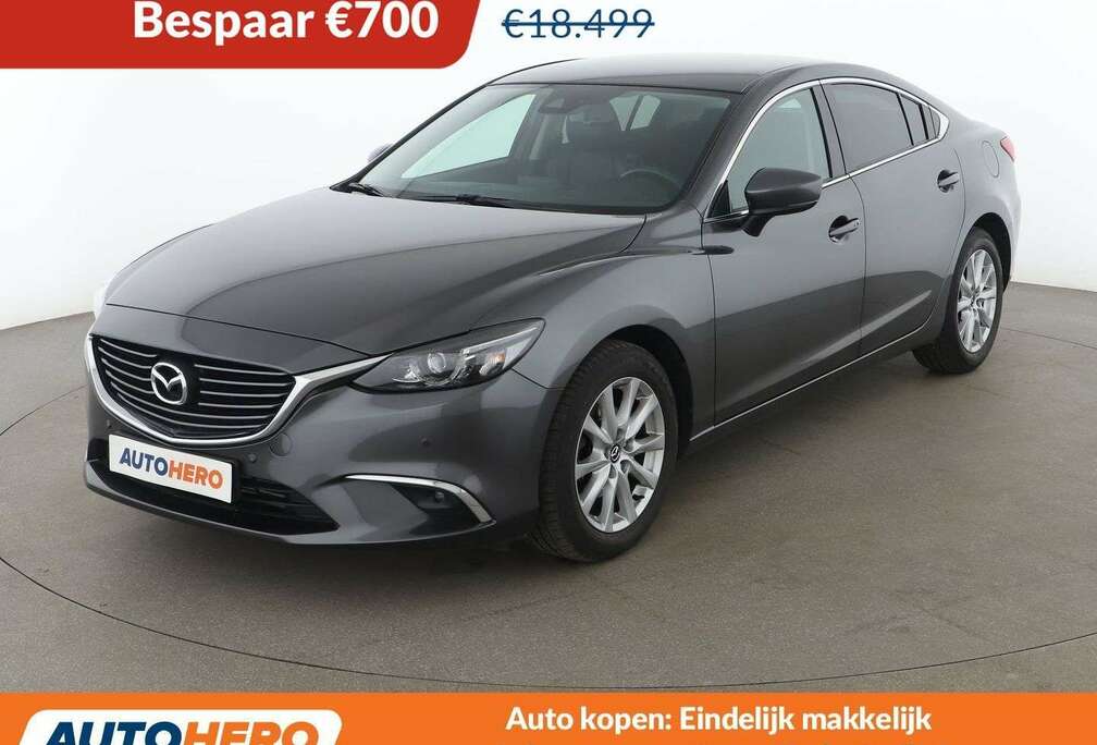 Mazda 2.2 SKYACTIV-D Evolution Tech