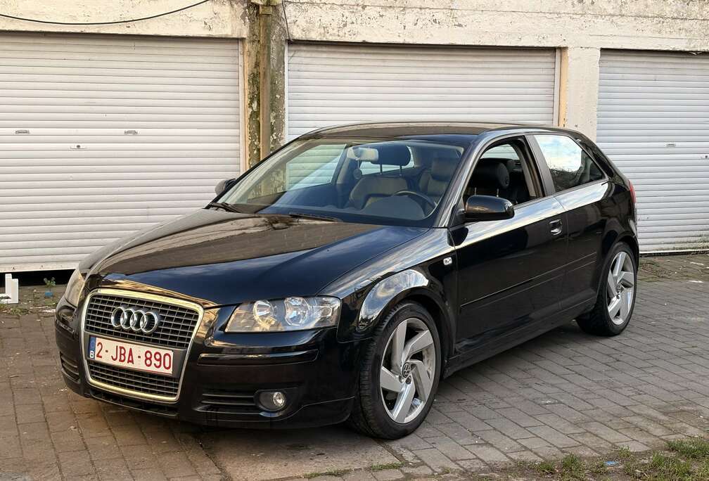 Audi 8P 2.0 FSI 2005 #CONTROLE TECHNIQUE #JANTES GTI