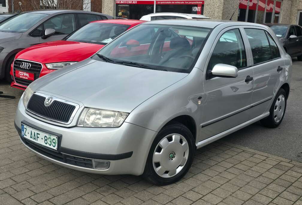 Skoda Fabia 1.9 TDi 101 CV  1ER PROPRIETAIRE 151.928 KM
