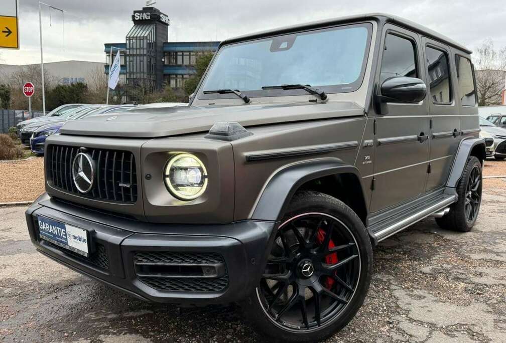 Mercedes-Benz G 63 AMG/Manufaktur  Plus, Designo magno/DVD/VOL