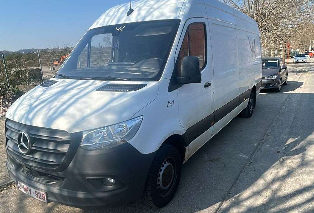 Mercedes-Benz 316 2.2 CDI L3H2 RWD 7G-Tronic Plus TVA DEDUCTIBLE
