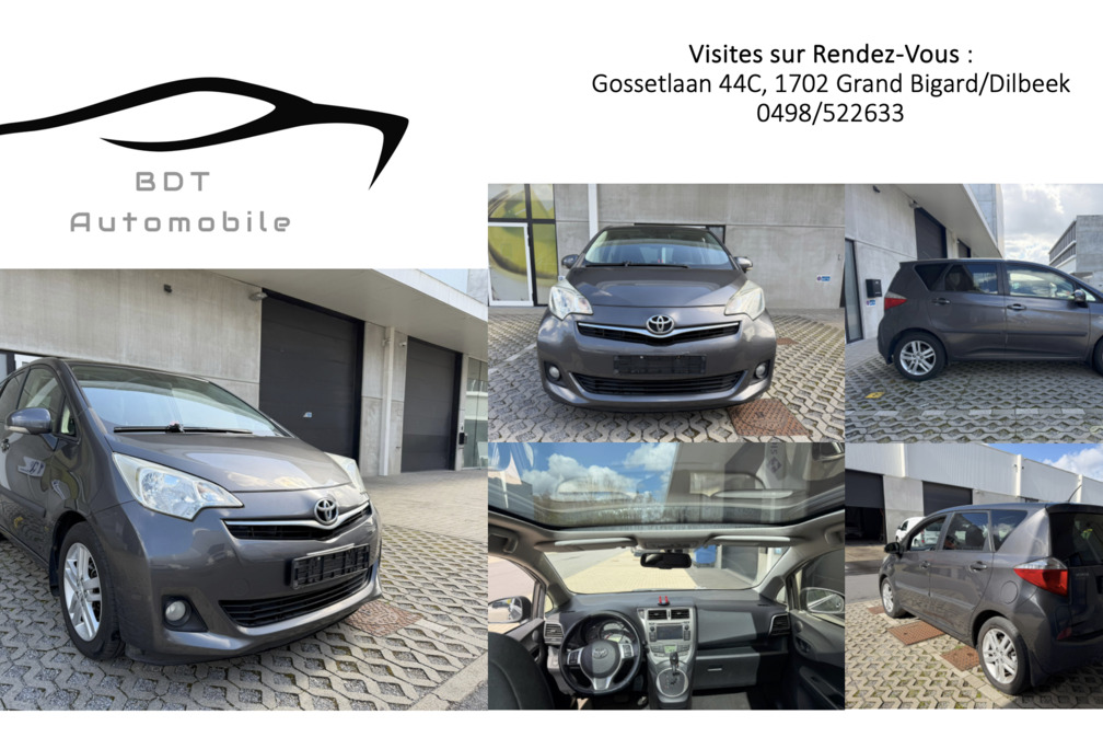 Toyota 1.33 VVT-i Skyview Multidrive GPS Clim Auto Caméra