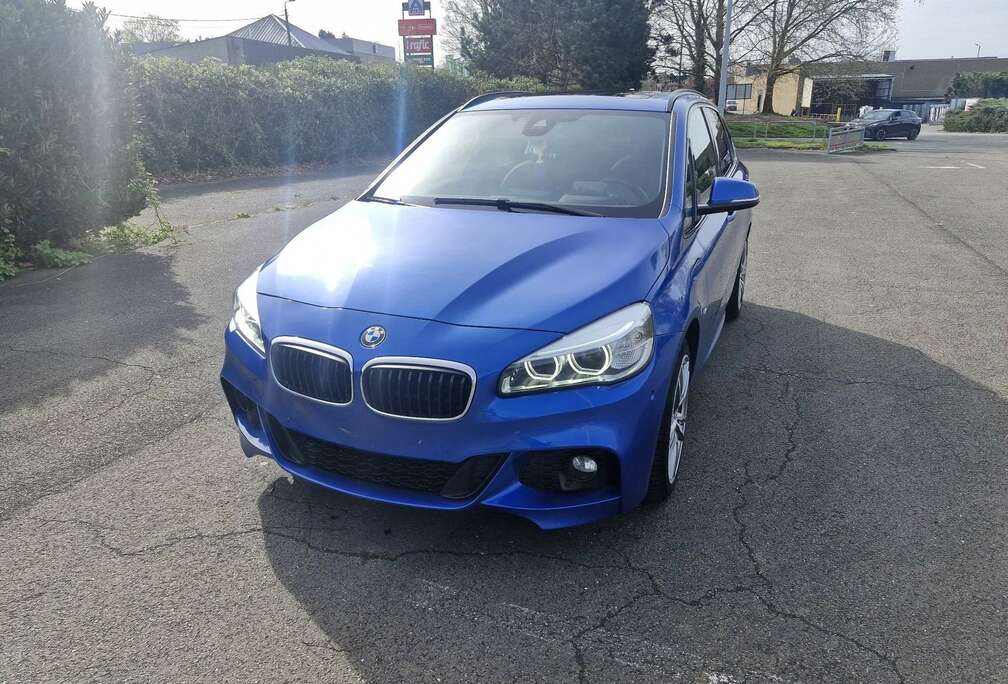 BMW Active Tourer PHEV 225xeA OPF (EU6d-TEMP)