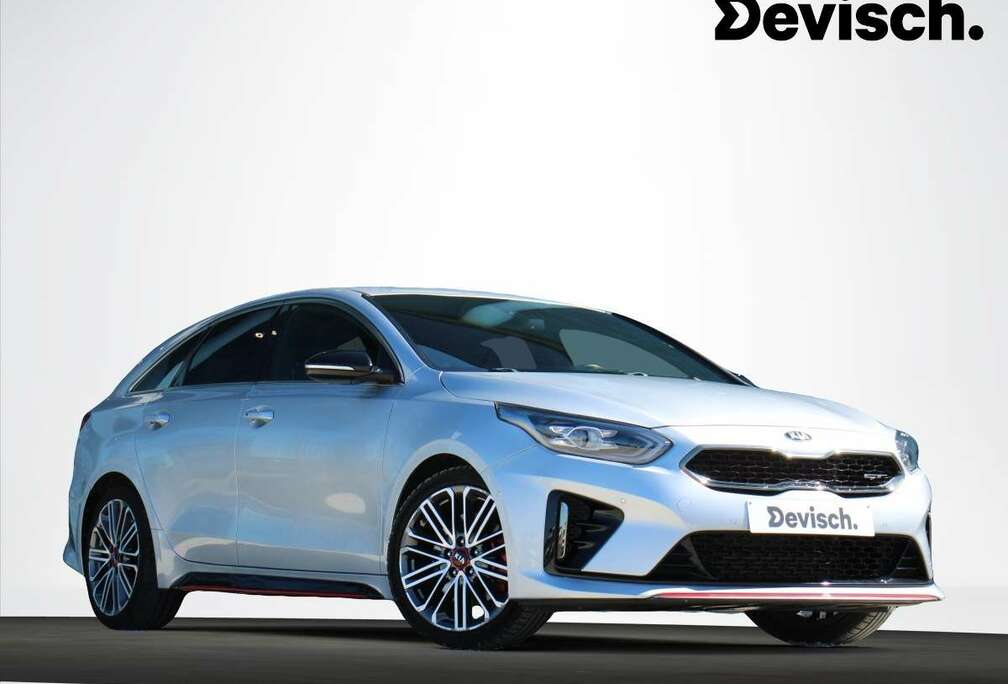 Kia GT 1.6 T-GDi Automaat 204 PK *CAM*NAV*JBL SOUND*