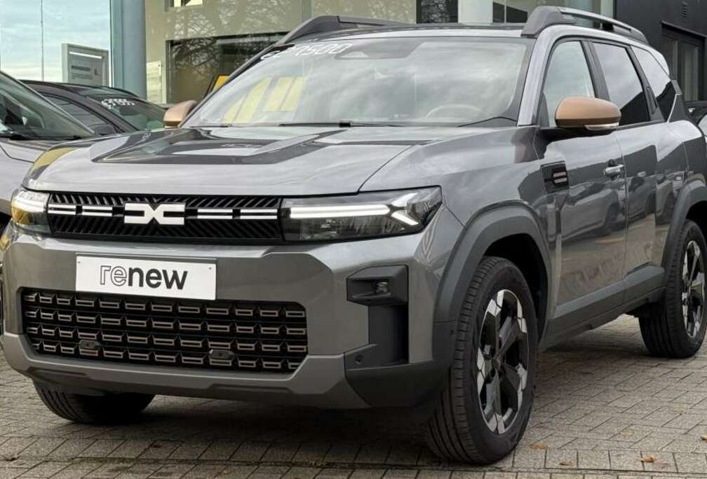 Dacia TCe 140 Extreme Mild Hybrid