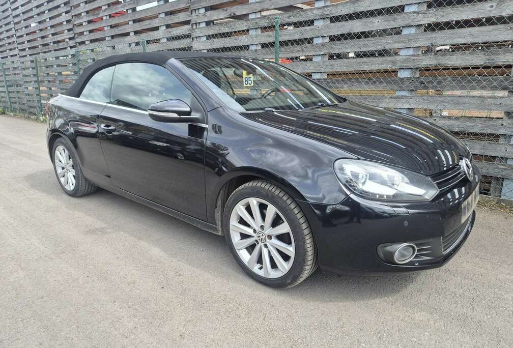Volkswagen Golf Cabriolet 1.6 CR TDi
