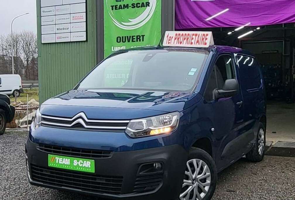 Citroen 1.5 BlueHDi [utilitaire] garantie 12mois