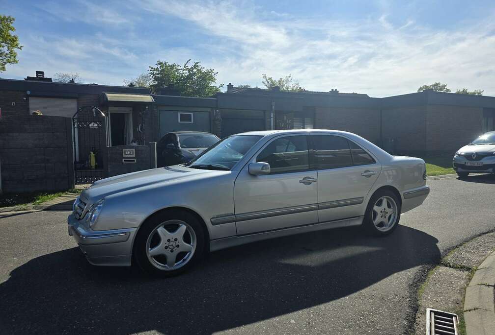 Mercedes-Benz W210 E200 Kompressor LPG AUTOMAAT