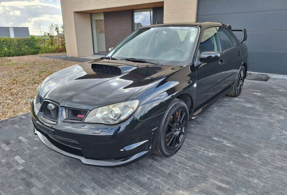 Subaru 2.5 Turbo 16v AWD STI