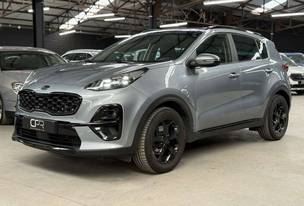 Kia 1.6 CRDi BLACK EDITION * 1ER PROP * KEYLESS * GPS