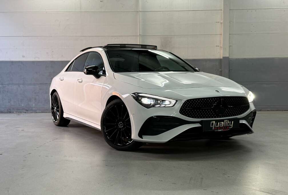 Mercedes-Benz CLA180 MILD HYBRIDE // AMG LINE // FULL OPTION //