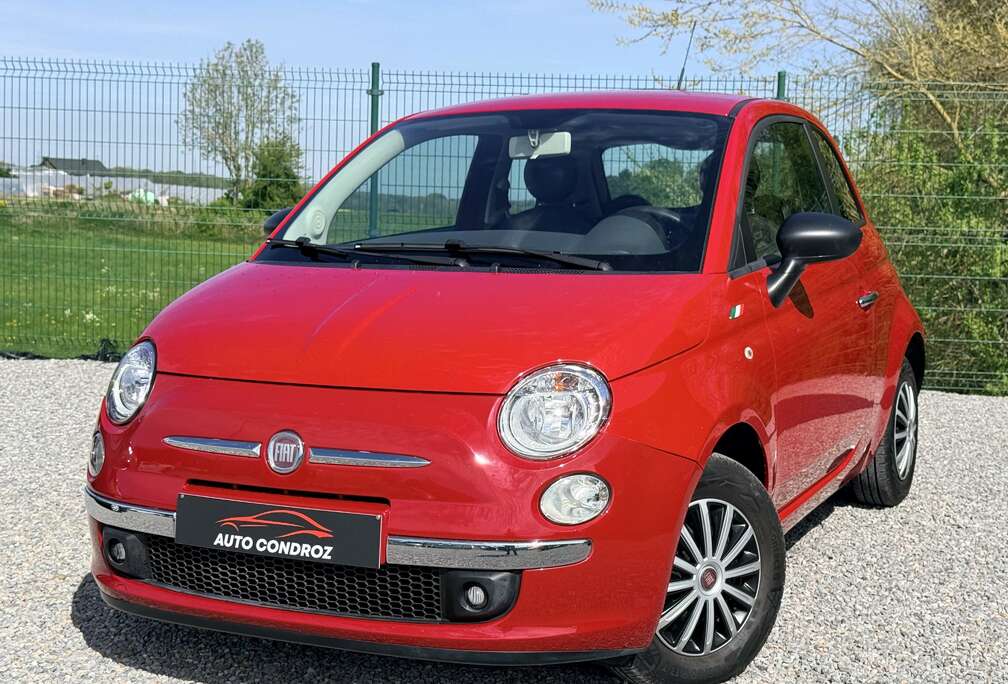 Fiat FIAT 500 1.2i   PREMIER PROPRIÉTAIRE  GARANTIE