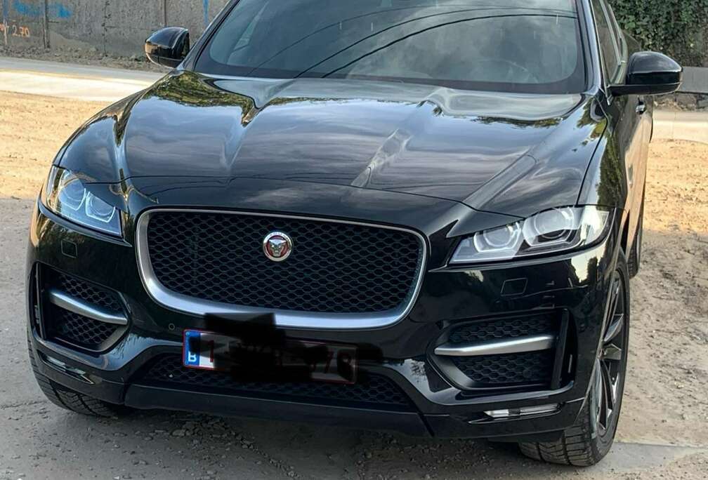 Jaguar jaguar F-pace 30d Aut. R-Sport