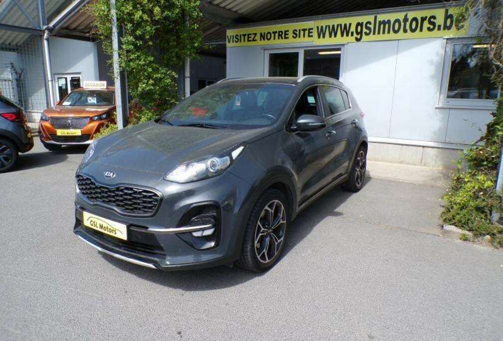 Kia 1.6CRDi 136cv gris 03/20 Airco GPS Camera