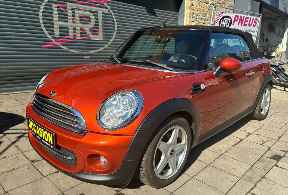 MINI Mini Cabriolet 1.6i Cooper