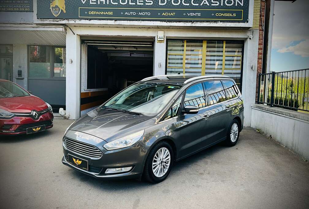 Ford Galaxy 2.0 TDCi Ghia DPF Powershift