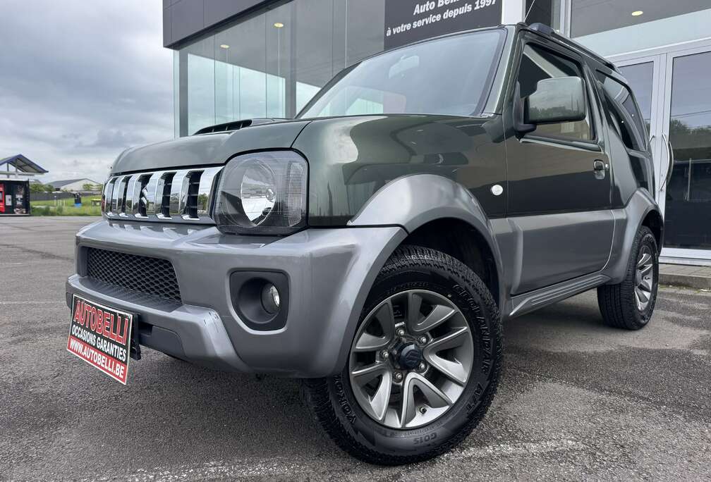 Suzuki Jimny 1.3i JLX**DAKOTA**CUIRE**CLIM**V.E**V.C**TOP AUTO