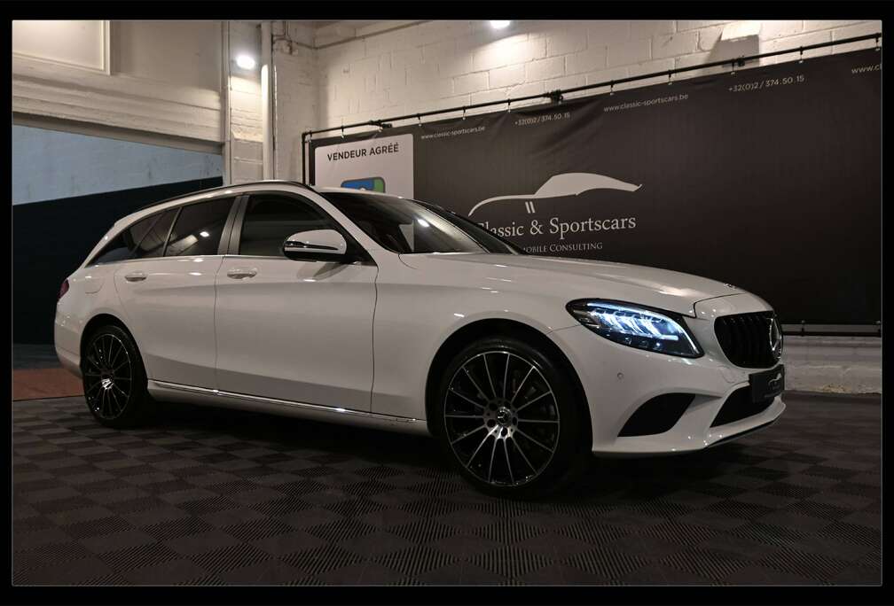 Mercedes-Benz C 180d FACELIFT EURO 6d / SPORT / AUTO / DISTRONIC / CAMERA / CARPLAY / LEDS