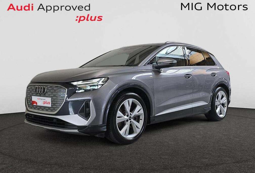 Audi 82 kWh 50 Quattro S line // Trekhaak // Blind spot // Head - Up display //...