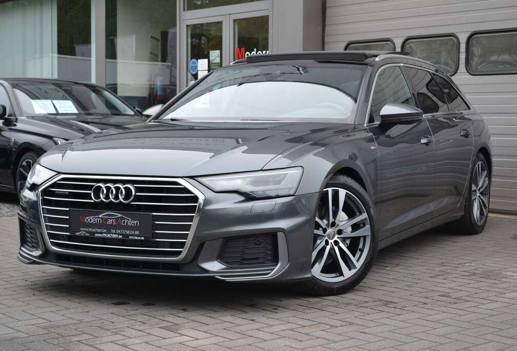 Audi A6 Avant 40 TDi Quattro S tronic. S-Line, pano, leder, led...