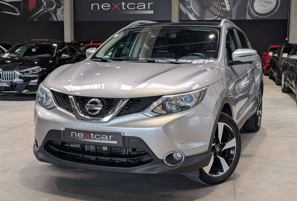 Nissan 1.6dCi N-Connecta Xtronic *CAMERA360-NAVI-PANO-KEYLESS*