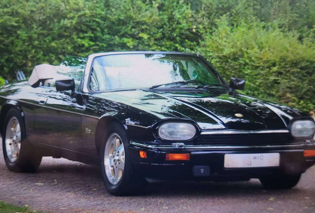 Oldtimer XJS CABRIOLET 6.0V12