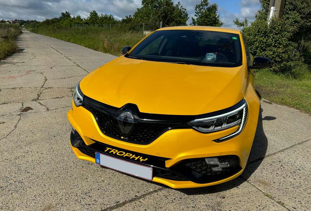 Renault Megane 1.8 TCe R.S. 300 Trophy EDC - Fuji Light