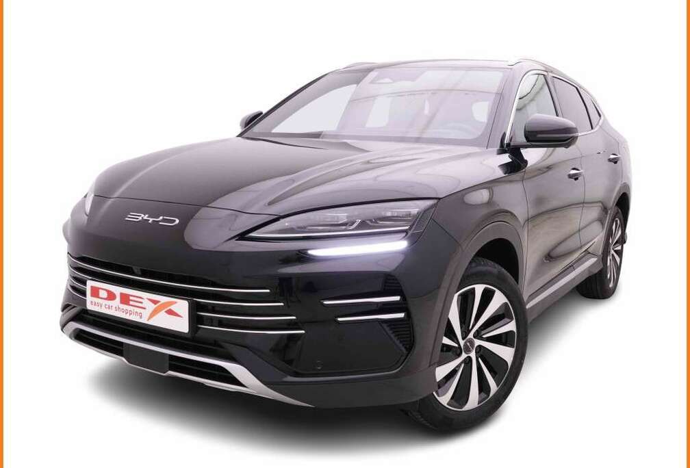BYD PHEV 218  EV Range 80km  Boost  Pano  Leather  Infinity Sound  GPS