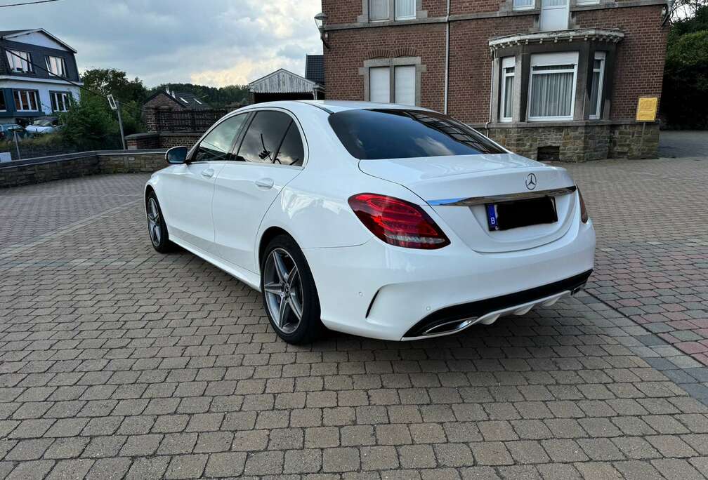 Mercedes-Benz pack AMG - camera 360 - boite 9G-tronic