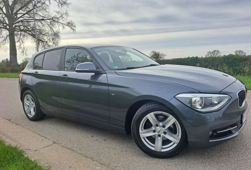 BMW 118d Aut. Sport Line