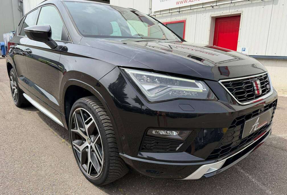 SEAT 1.4TSI FR DSG Pano/360/Keyless/Carplay/Leder/Adapt CC/zetelvw/19 inch