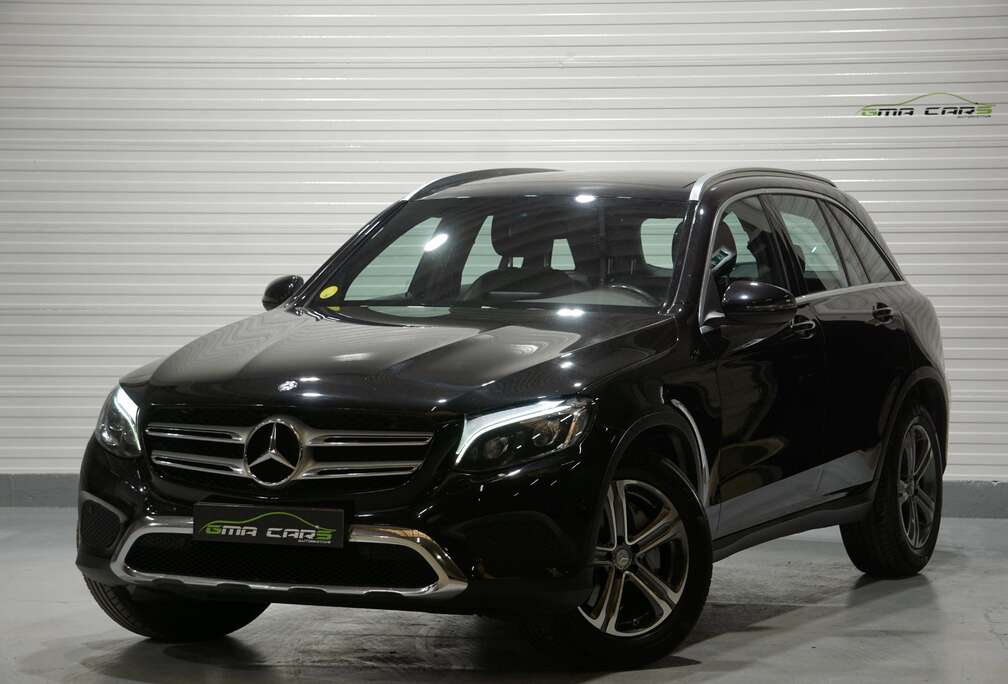 Mercedes-Benz GLC 220 d 4-Matic Aut-Navi-Leder-Pano ONLY EXPORT/B2B
