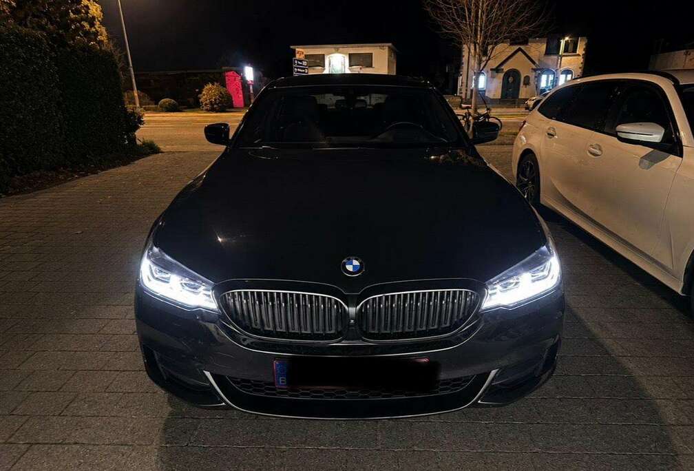 BMW 520iA OPF