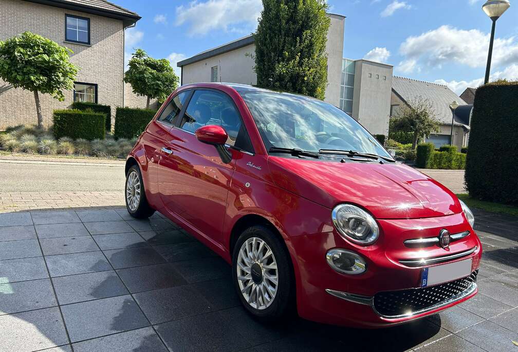 Fiat 500 1.0 GSE Hybrid Dolcevita met panoramisch dak