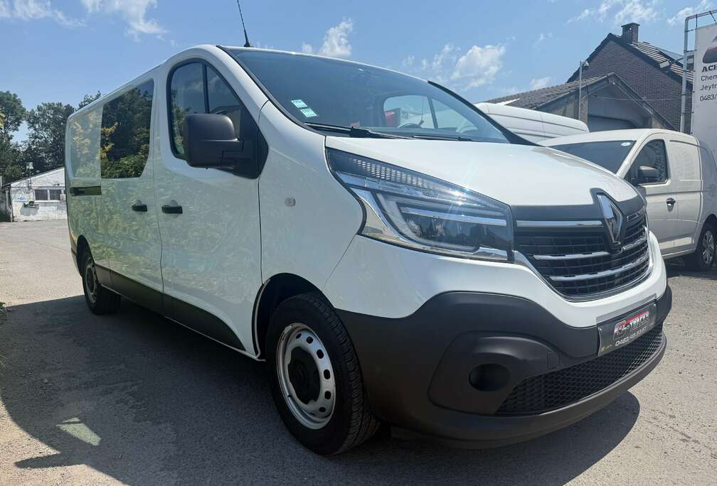 Renault Double cabines long chassis