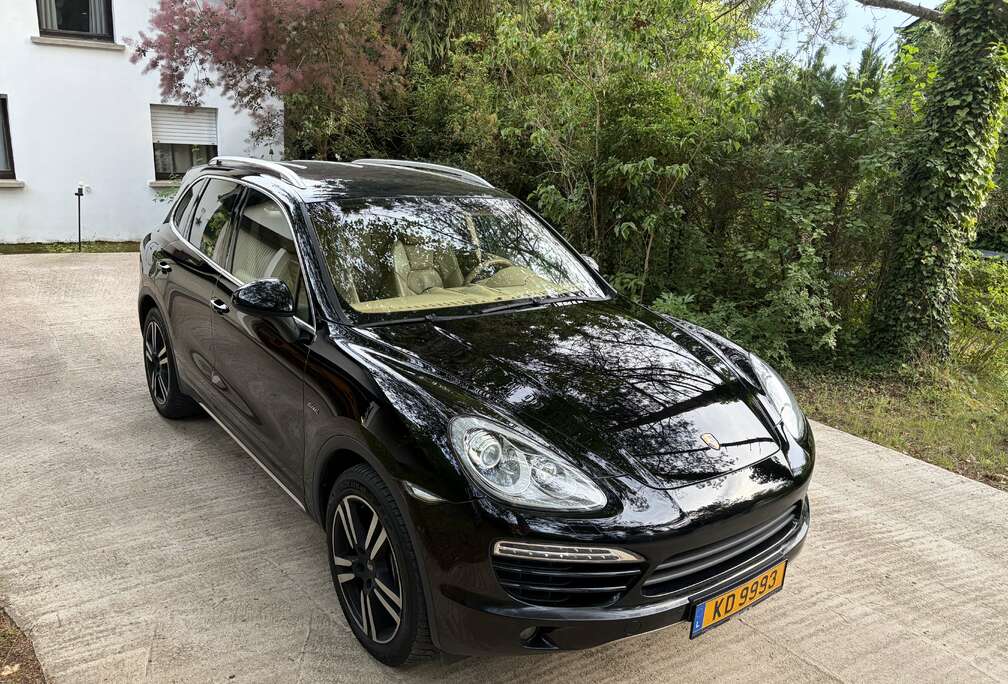 Porsche Diesel Tiptronic S