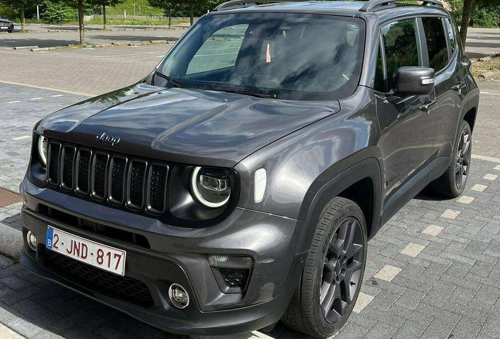 Jeep Renegade PHEV 1.3 T4 AWD S DDCT