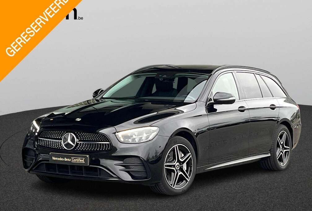Mercedes-Benz Estate e T AMG/Schuifdak