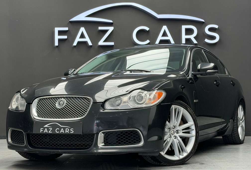 Jaguar 3.0 Turbo V6 Luxury * 1ER PROP + PROPRE *