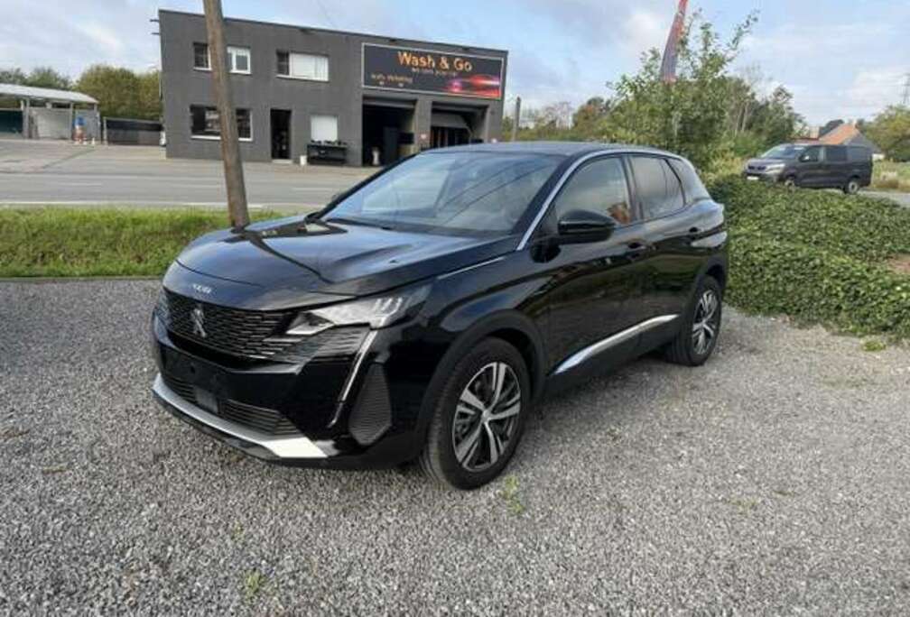 Peugeot 3008 1.2 Turbo MHEV Allure Pack DCT