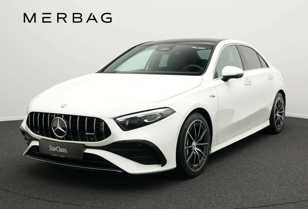Mercedes-Benz A 35 4M Multi+Pano+360+Memo AMG Line Navi/Autom.