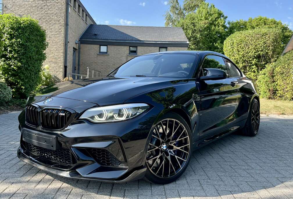 BMW Coupé 3.0 Competition DKG