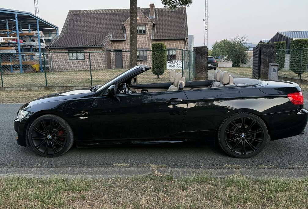 BMW 320d DPF Cabrio Aut.