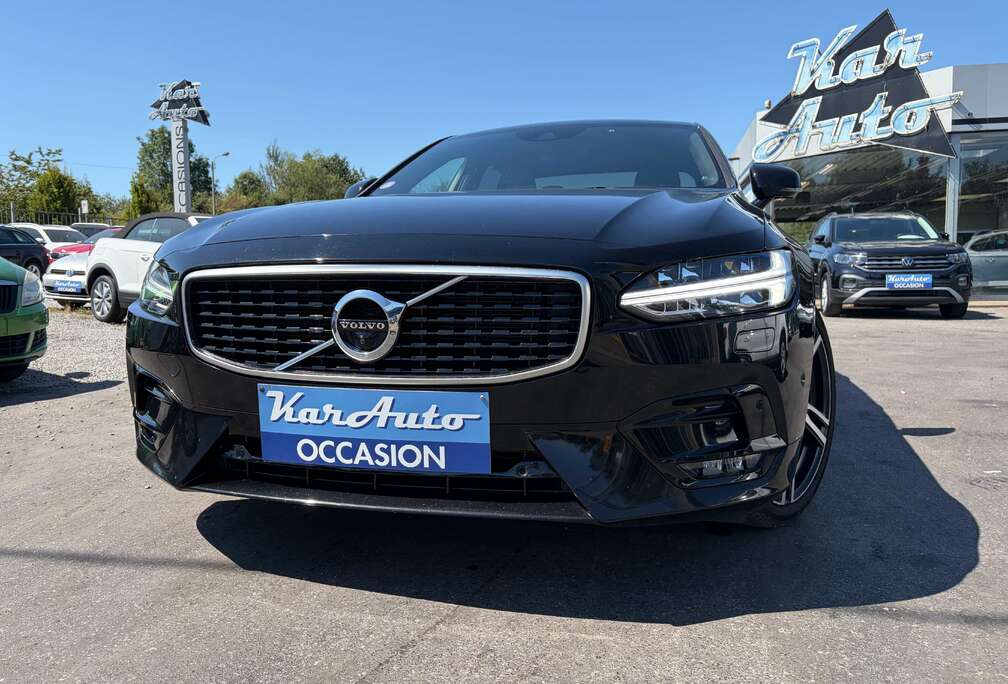 Volvo S90 2.0 T4 R-Design Geartronic*GPS*CUIR*TOE*