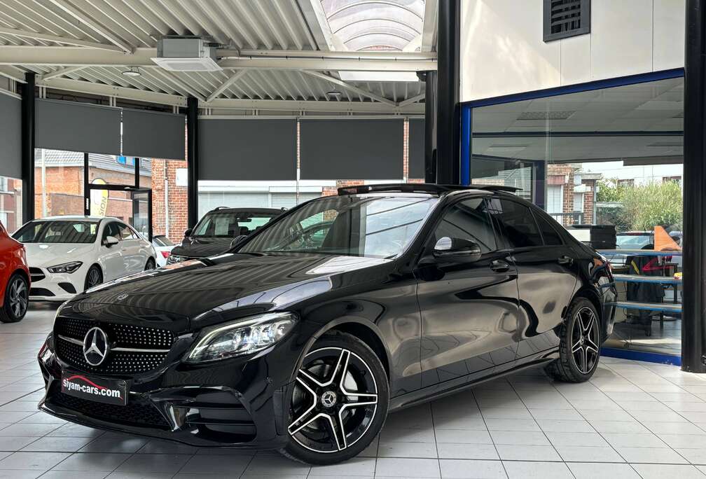 Mercedes-Benz C 200 d *AMG * XENON * VIR COC * TOIT * GPS * CAMERA * CARPLAY * JANTES *