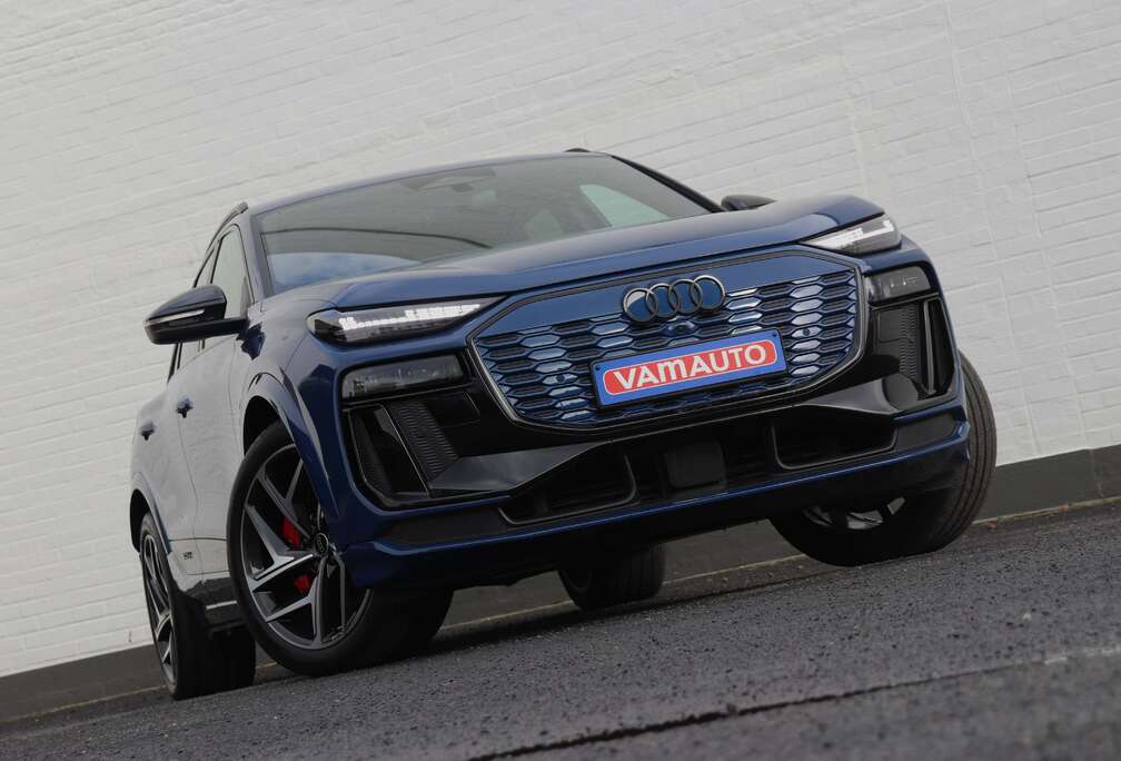 Audi Edition One Blue - Pano/360/B&O/S-Seat/Oled/21inch